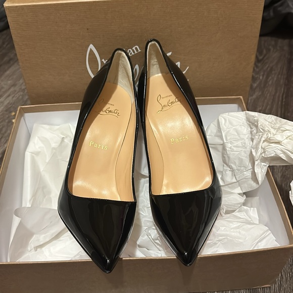 Christian louboutins So Kate 120 Patent brand new - Picture 2 of 3